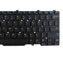 US English Laptop Keyboard for Dell Latitude 3340 3350 E5450 E5470 E7450