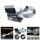 Outdoor Stainless Steel Churrasco BBQ Grill Brush Barbecue Grill Cleaner