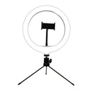 10" LED Ring Light Dimmable Lighting Kit Phone Selfie Tripod Makeup Live Lamp