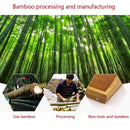 Natural Bamboo Breakfast Serving Tray with Handle Serving Breakfast in Bed
