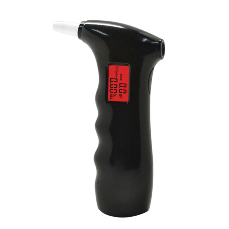 Digital LCD Breath Alcohol Breathalyzer Analyser Tester Test Detector 2017