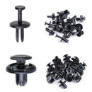 192Pcs Car Body Push Pin Rivet Retainer Fastener Moulding Panel Clips Assortment