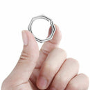 Titanium Alloy Carabiner Hanging Buckle Key Ring Quickdraw New NEW Keychain P1W3