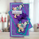 Paper-Cut Mould Cutting Die Stencil Embossing Craft for Scrapbook (H1310)
