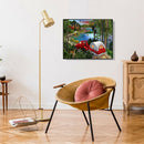 5D DIY Full Drill Square Diamond Painting Cross Stitch Mosaic (F005 Car)