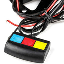 Motorcycle Car Van Vehicle Loud Siren Security Horn 12V with 3 Sounds J4F7