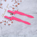 Foldable Eyelash Curler Beauty Lash Separator Eyelash Brush Comb Cosmetic To Hn