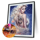 Woman 5D Diamond Painting Embroidery DIY Craft Cross Stitch Home Decor Gift