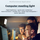 Webcam Fill Light Video Conference Lighting Kit for Interview Live Streaming