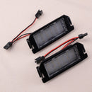 2x Bright White 18 LED SMD License Plate Lights fit for Kia Rio Picanto Soul hf