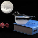 Weather Forecast Barometer Bird Shape Storm Glass Home Decor Birthday Xmas  N7P9