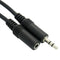 3.5mm Male to Female Extension Cable Headset Audio  Jack Extender Adapter CordOZ