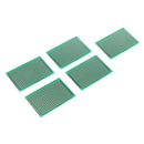 20pcs/set Prototype Board Double Sided Circuit PCB Boards 5x7 4x6 3x7 2x8cm