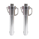 2 lot Quick Release Ball Lock Pins Ring Handle Ball Lock Quick Lock 15mm