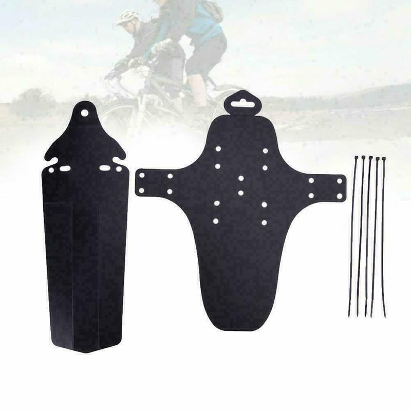 1 Set Cycling Mountain Bike Bicycle Front + Rear Fenders Guards P8X8 Mud Mu D3R0