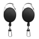2pcs Fishing Quick Knot Line Cutter Hook Sharpener Key Chain Fishing Tackle A
