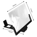 14 inch Mobile Phone HD Screen Amplifier Magnifying Glass Foldable Phone Holder