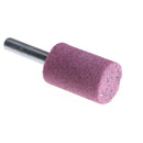 5x Cylinder Abrasive Stone Points Mounted Grinding Stone Burr 6mm Shank OD20 â„–#