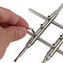 Professional Curved Tips DSLR Camera Lens Spanner Wrench Repairing Opening
