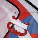 Huge Rainbow Delta Kites For Kids & Adults-47" Wide w/ Board Long Stripe & T6T3