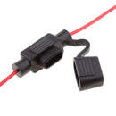 5 Pieces Waterproof Car Truck 18 Gauge In-line APM ATM Mini Fuse Holder Box