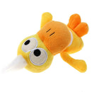 Pet Puppy Dog Chew Sound Squeaky Plush Sound Duck Funny Toys A