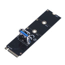 M.2/NGFF to USB3.0 Port Converter Adapter Graphic Card Cable Extender Card A