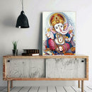 5D DIY Special Shaped Diamond Painting Trunk Cross Stitch Mosaic Craft Kits