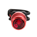 Bicycle LED USB Charging Rear Tail Warning Safety Light Lamp red Light red