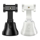Smartphone Gimbal 360 Rotation for Vlog Video Record Face  Black