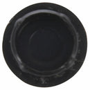 10 Pcs Plastic 10mm Diameter Flush Mounted Tube Insert Caps Cover Black B8U4