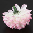 30x Carnations Craft Artificial Flower Silk Spherical Heads Wedding Decor - Y6G2