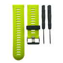 For Garmin Fenix3 /Fenix3 HR Replacement Band Strap with Tool clear green
