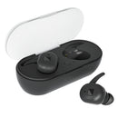 Bluetooth 5.0 Wireless Earphones Headphone Earbuds Mini Stereo Headset Black