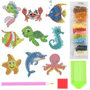 Animal Diamond Art Kits For Kids Diamond Painting Kits For Kids