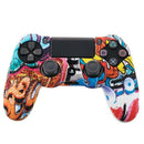 Silicone Rubber Skin Case Gel Protective Cover for Playstation 4 PS4 Controller