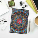 DIY Mandala Special Shaped Diamond Painting 50 Pages Notepad A5 Sketchbook