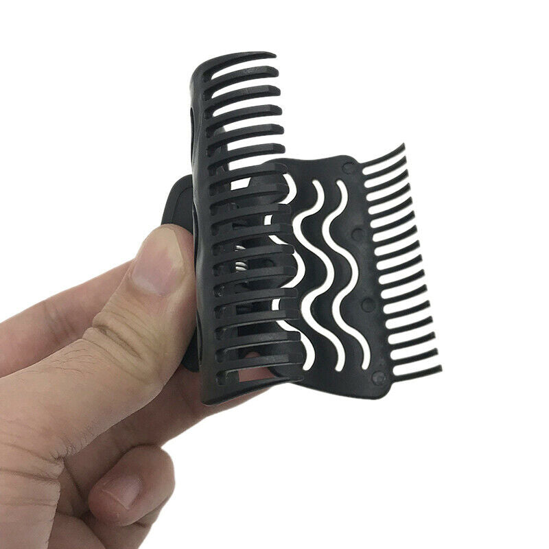 6pcs/set 3 Sizes Detachable Handle Hair Roller Brush with Positioning Clips Q8M7