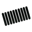 10 Pack Hat Sweat Guard Bands Liner Protector Cap Sizing Tape Size Reducer Caps