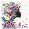 5D DIY Special Shaped Diamond Painting Girl Cross Stitch Mosaic Craft Kit