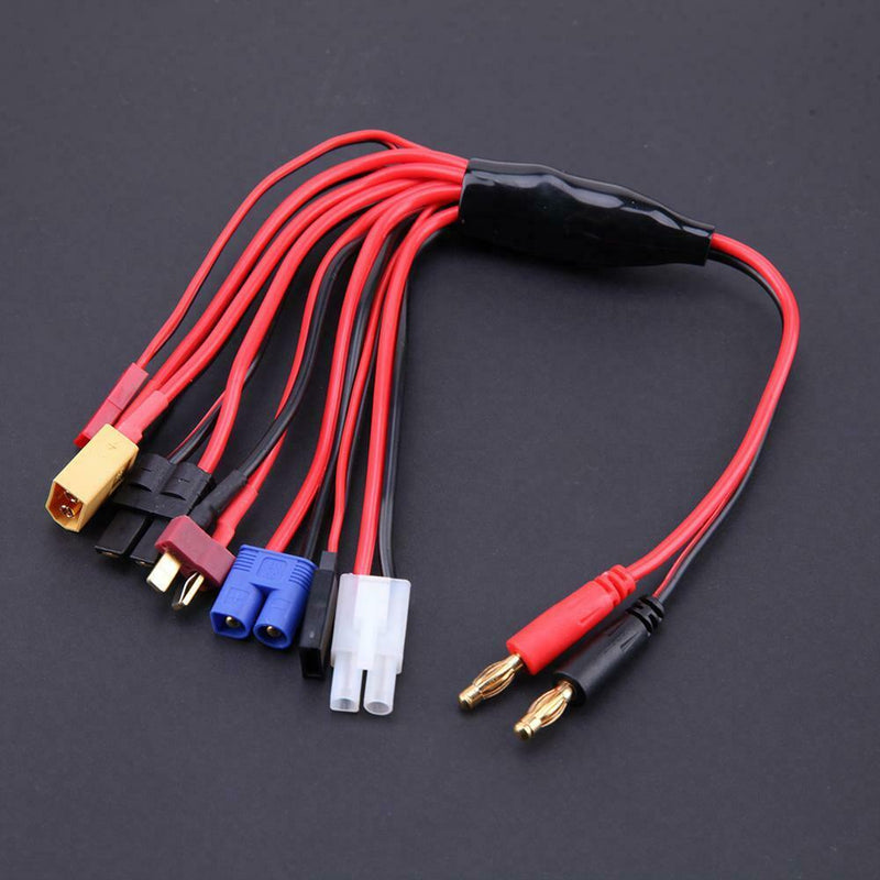 8 in 1 Lipo Battery Charger Multi Charging Plug Convert Cable for RC Car A