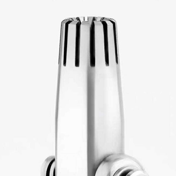 Professional Portable Manual Nose & Ear Hair Trimmer, Nose Hair Removal Clipper
