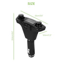Durable Bluetooth FM Transmitter MP3 Player Dual USB Charger Handsfree 5V