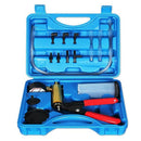 2 In 1 Brake Bleeder Kit Hand Held Vacuum Pump Test Set For Automotive With
