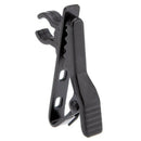 4 x miniphone lapel tie clip for Lapel Lavalier Mic (Black) P9F6