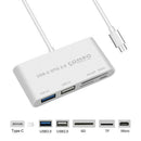 5-In-1 Type-C USB-C 3.1 OTG USB 3.0 2.0 Hub SD/TF Card Reader Combo For Laptop Z