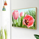 Flower 5D DIY Full Round Drill Diamond Painting Mosaic Canvas Beadwork Kits