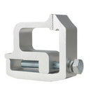 Auto Mounting Clamps Truck Caps Camper Shell, 2" throat Depth Thickness 1 9/16"