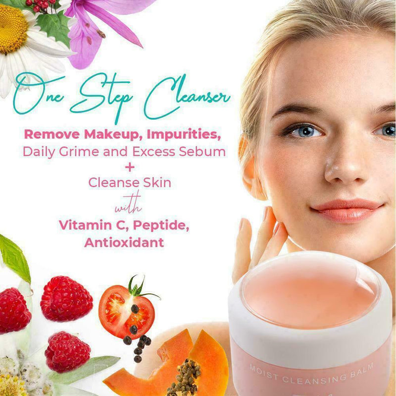 Moisturizing Cleansing Balm Makeup Remover Pore Cleanser Without 2020 Oil S R3O7