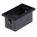 Automotive RV Marine Rocker Switch Push Button Holder Frame Plate